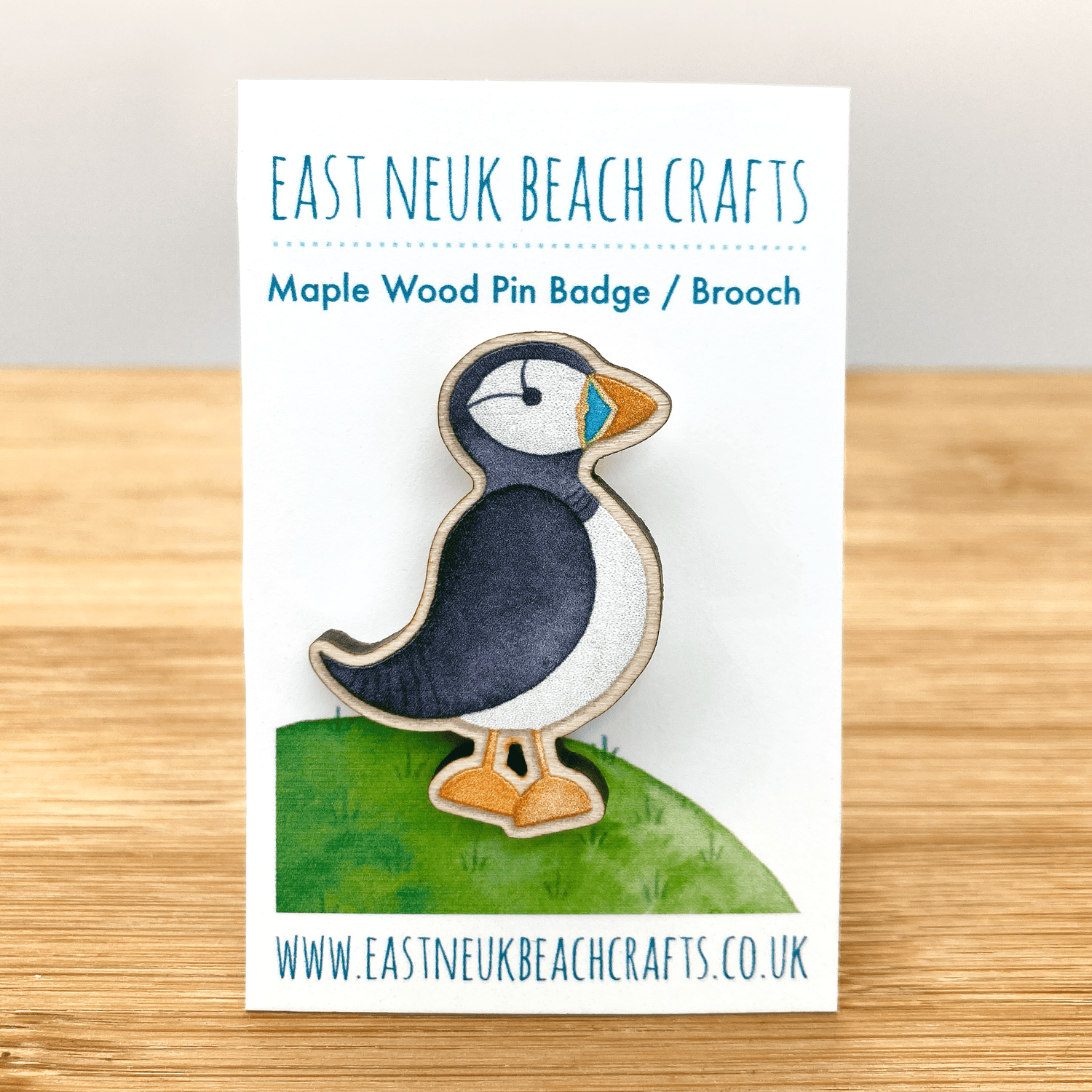 Pin Badges - East Neuk Beach Crafts